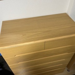 大川家具　タンスの画像