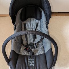★0円 無料 差し上げます 中古 カトージ KATOJI  New York Baby ニューヨークベビー バウンサー MW-01★の画像