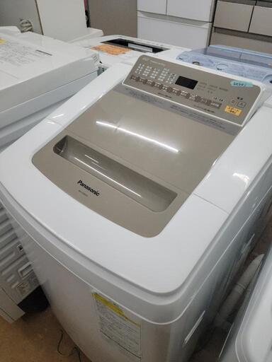 Panasonic　乾燥付き8kg全自動洗濯機　NA-FD80H5　中古　リサイクルショップ宮崎屋佐土原店23.9.18F