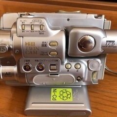 【受け渡し者決定】シャープ　8ミリビデオカメラ　ジャンクの画像