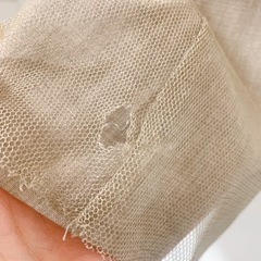 チュールレイヤードワンピ🍫Mサイズの画像