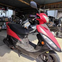 キムコ VLink SR 125cc ジャンクの画像