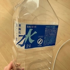 繰り返し使えるペットボトルの画像