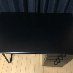 引き出し付き パソコンデスク(テーブル)の中古が安い！激安で譲ります 