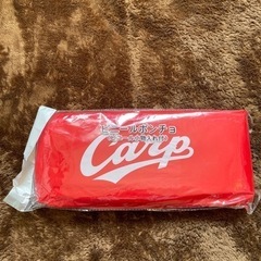 新品　未開封　カープポンチョ　決まりましたの画像