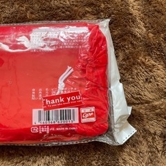 新品　未開封　カープポンチョ　決まりましたの画像