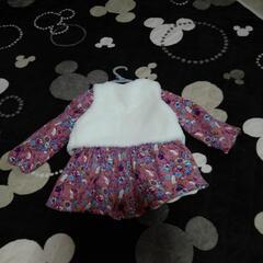 サイズ90⭐ワンピースとベストのセットの画像