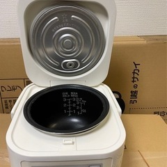 ニトリ　 炊飯器3合　美品の画像