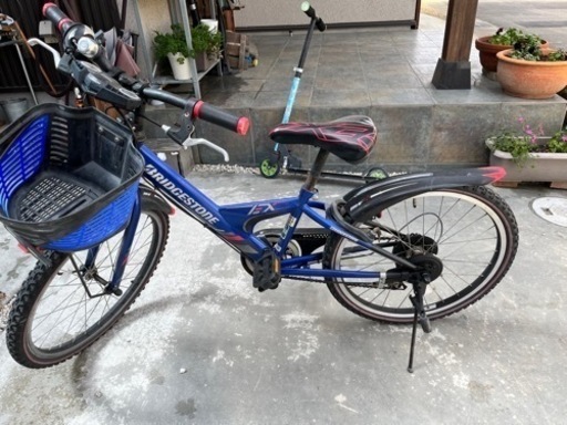 22インチ　子供用ブリヂストンの自転車