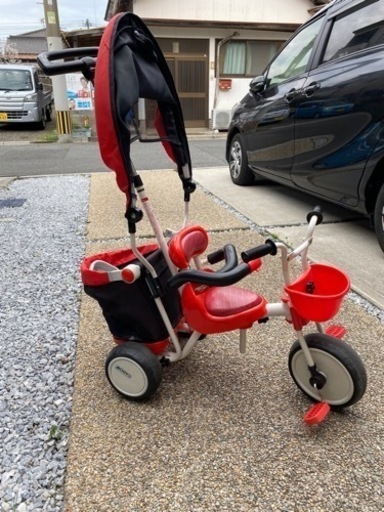 室内保管 幼児用三輪車 現状渡し