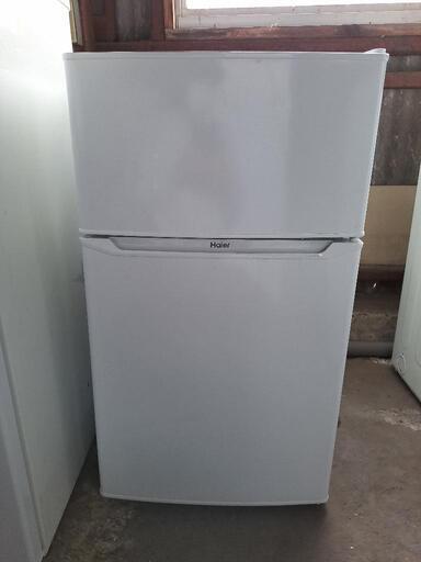 【値下げ！】早い者勝ち！Haier 2019年 85L 冷凍冷蔵庫！引取限定！