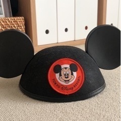 Disneyミッキー　イヤーハット