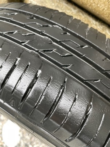 ★お譲り先が決まりました★軽自動車用サマータイヤ　ホイール付き　155/65R14