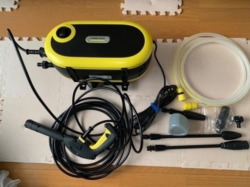 【決まりました】ケルヒャー　高圧洗浄機　サイレントS JTK
