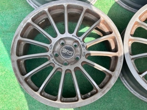 OZ Racing 17×7.0J PCD100/5