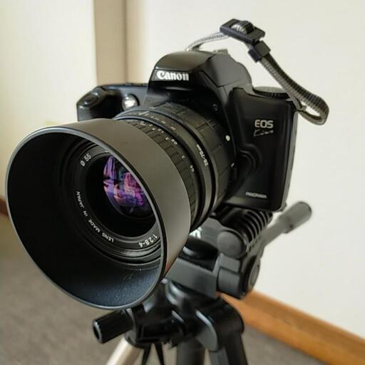 (終了)キャノンeos kiss一眼フィルムカメラパノラマ