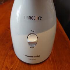 取引者決定　Panasonic スチーマー ナノケア EH-SA32の画像