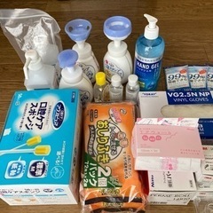 介護用品とコロナ対策グッズ