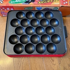 【取引中】たこ焼き機の画像