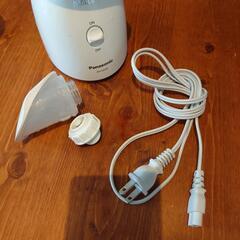 取引者決定　Panasonic スチーマー ナノケア EH-SA32の画像