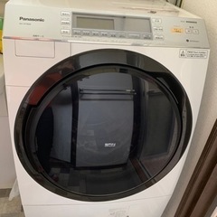 ドラム式洗濯機　NA-VX7800L-W