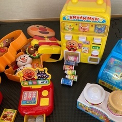 アンパンマン おもちゃ セット アイス お弁当 炊飯器 レジ 自販機などの画像
