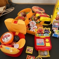 アンパンマン おもちゃ セット アイス お弁当 炊飯器 レジ 自販機などの画像