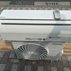 決まりました?◆パナソニック ルームエアコン 10畳程度 CS-286CFR ✨2016年製 ✨エアコンクリーニング渡し