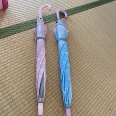 ミニー　おもちゃ（お買い物かご）　傘2本の画像
