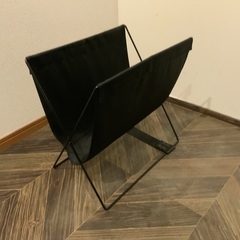 荷物置き　サイドバッグスタンドの画像