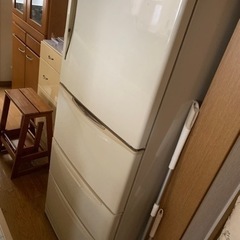 譲ります　日立　冷蔵庫　冷凍庫　大容量361L 自動製氷機能付きの画像