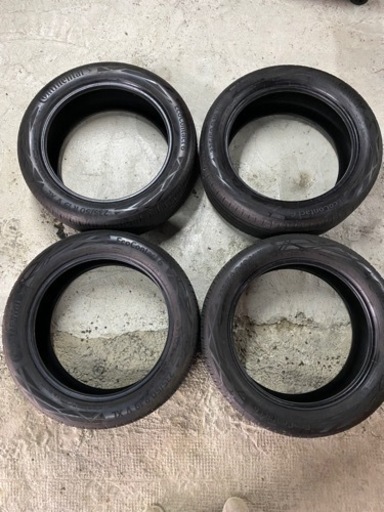 在庫処分セール‼️235 50 19  コンチネンタル　4本
