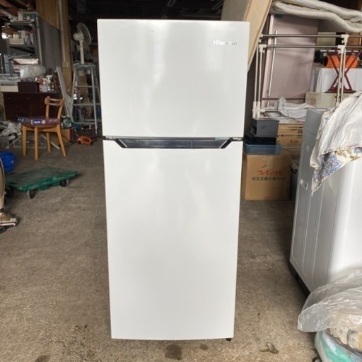 FU2282】☆SHARP シャープ 2ドア 冷蔵庫 SJD14E 2019年式 堺市 深井