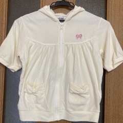 140 半袖ジップアップ