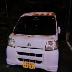 エンジン9万㌔快調　ハイゼットカーゴ 5MT 値下げしましたの画像