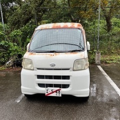 エンジン9万㌔快調　ハイゼットカーゴ 5MT 値下げしました