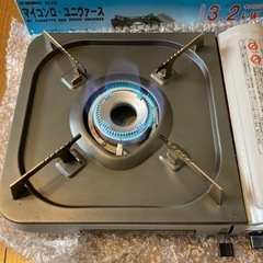 【取引中　新規問合せ停止】カセットコンロの画像