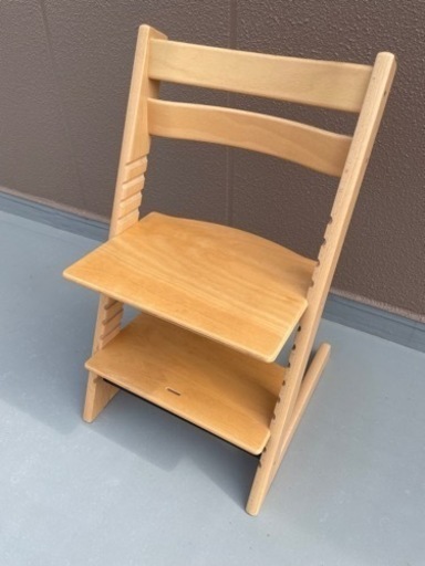 STOKKE ノルウェーブランド　ストッケ トリップトラップチェア ナチュラル