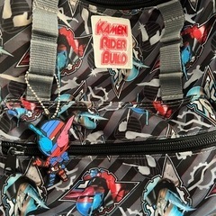 仮面ライダービルド リュックの画像