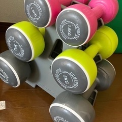 自宅用　ダンベル
