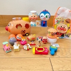 アンパンマン おもちゃ ガチャガチャ 大量