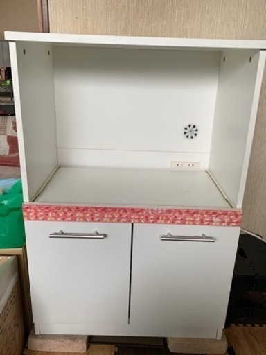 キッチンボード　食器棚　キッチンラック　レンジ台