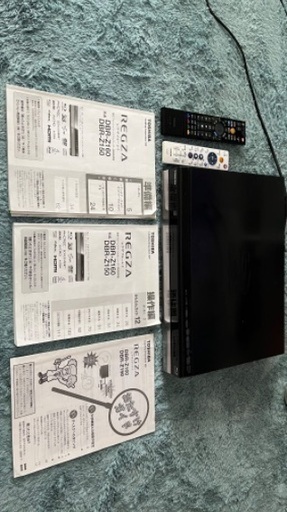 東芝REGZAのブルーレイディスクレコーダー(DBR-Z150)