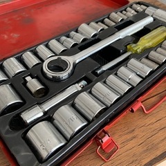 【中古】ラチェットレンチセット