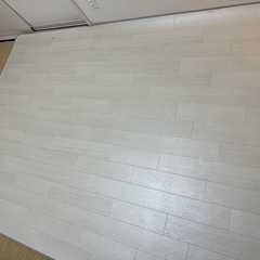 ニトリ　ラグ　２つ