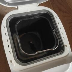 ホームベーカリー　ホワイトの画像