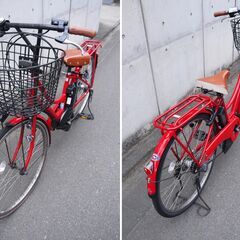 ヤ取終了3/25】≪ZT378ジ≫ YAMAHA/ヤマハ 電動アシスト自転車 PAS Ami