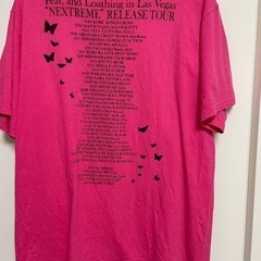 Fear, and Loathing in Las Vegas ライブTシャツ ピンク Mサイズの画像