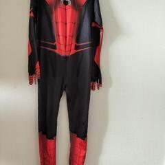 スパイダーマン　コスチューム　再値下げします