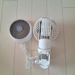 ★美品★壁掛/上下左右首振サーキュレーター/YAMAZENの画像